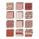 Idea-Ology Palette Collection Double-Sided Cardstock Pack 12" x 12" Red