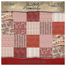 Idea-Ology Palette Collection Double-Sided Cardstock Pack 12" x 12" Red