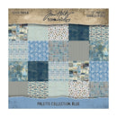 Idea-Ology Palette Collection Double-Sided Cardstock Pack 12" x 12" Blue