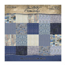 Idea-Ology Palette Collection Double-Sided Cardstock Pack 12" x 12" Indigo