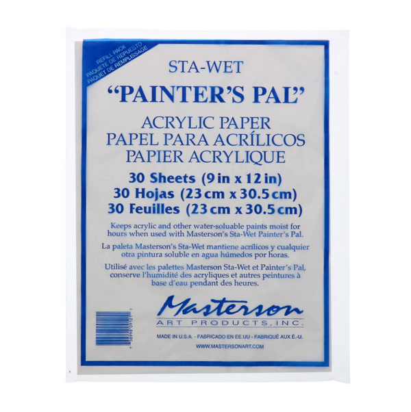 Mastersons #912 Palette Acrylic Paper Refill Pack