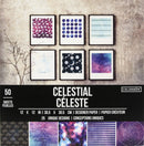 American Crafts 12" x 12" Celestial Cardstock Pack