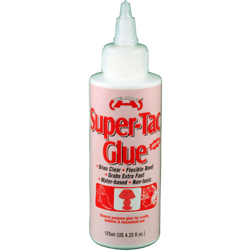 Helmar Supa Tac Eva Glue Bottle 125ml