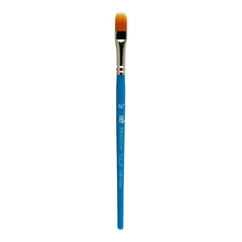Princeton Select Artiste 3750 Filbert Grainer Synthetic Brushes