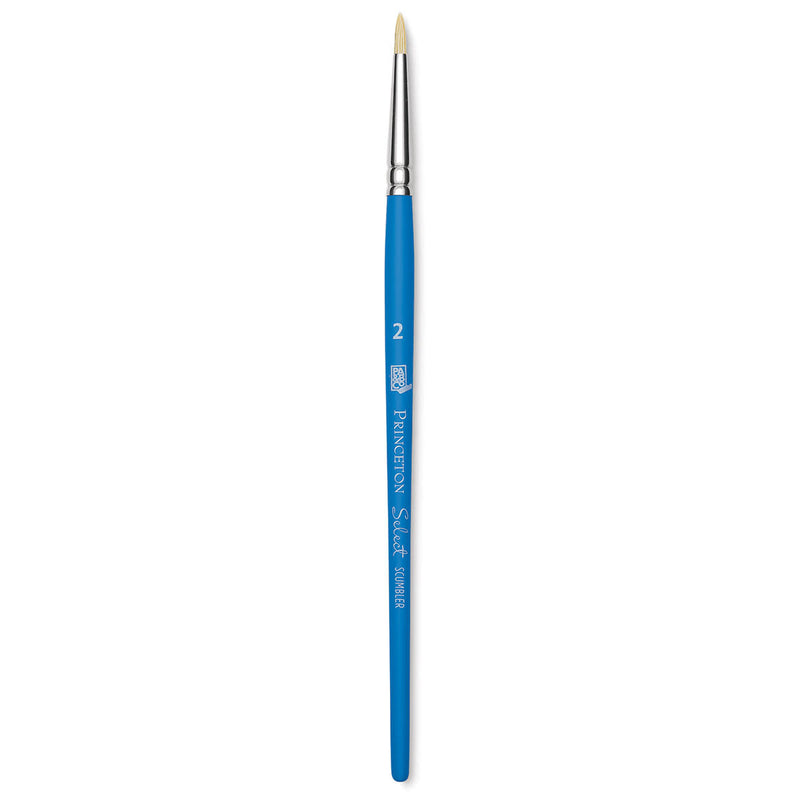 Princeton Select Artiste 3750 Scumbler Bristle Brushes