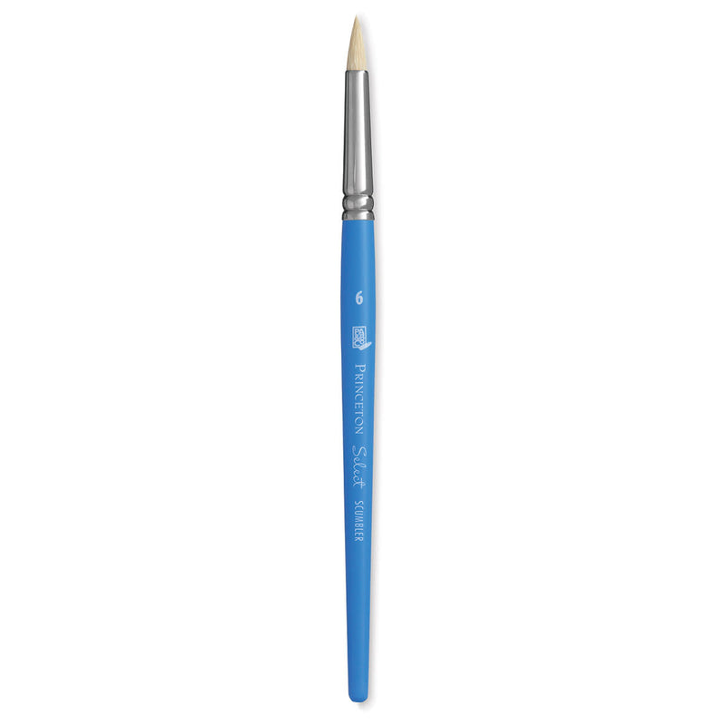 Princeton Select Artiste 3750 Scumbler Bristle Brushes