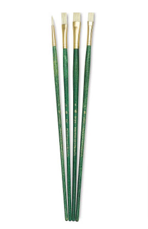 Princeton Real Value Series Bristle 9118 Brushes Set Of 4