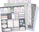 DCWV 12" x 12" Bella and Bloom 36 Sheets Cardstock Stack