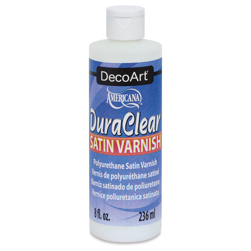 Decoart 8oz DuraClear Satin Varnish