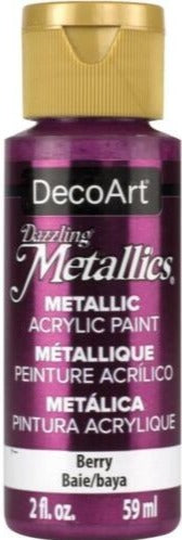 Decoart Dazzling Metallics Paint 2oz 59ml