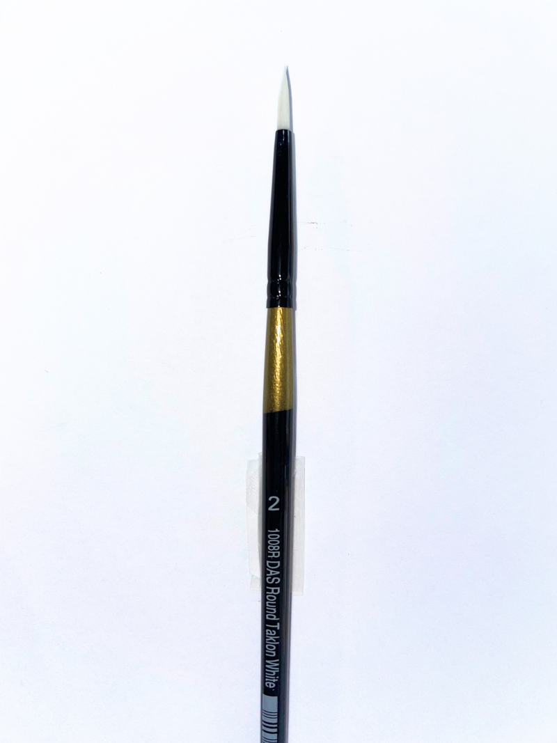 Das S1008r Taklon Round Short Handle Brushes