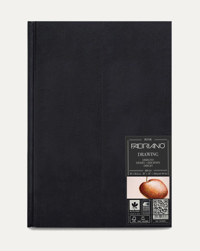 Fabriano Drawing Book Bound 160gsm 60 Sheets