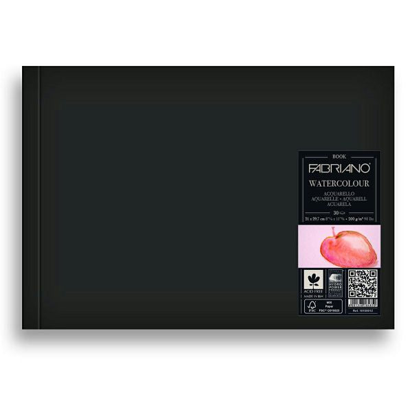 Fabriano Drawing Book Bound 160gsm 60 Sheets#size_A5L