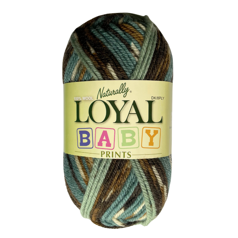 Naturally Loyal Baby Print DK Yarn 8ply