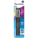 Paper Mate Flair Medium Felt-Tip Pens Pack of 2 Black