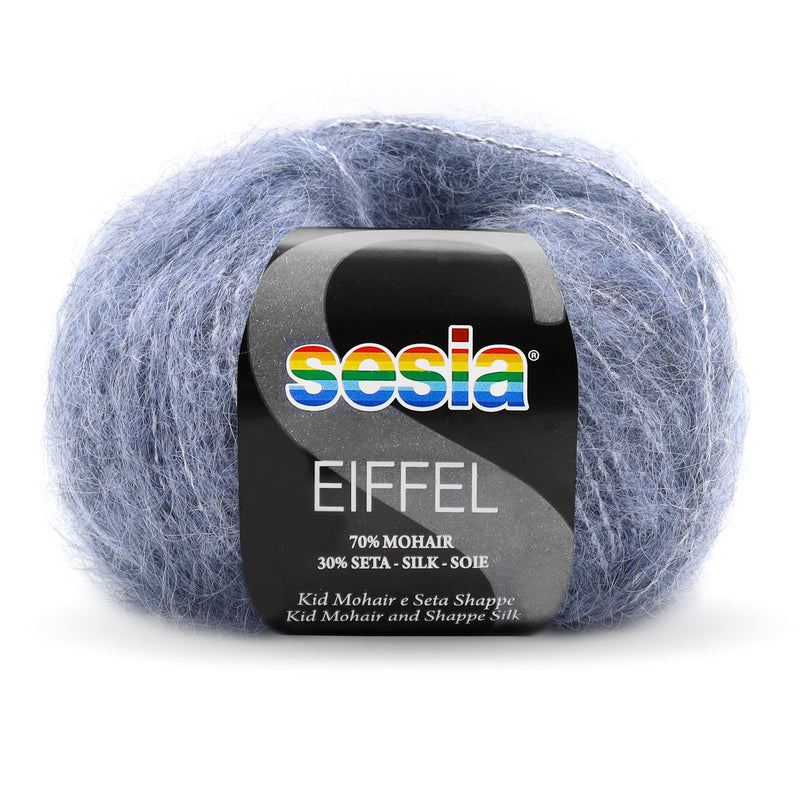 Sesia Eiffel Kid Mohair & Silk Yarn 12ply