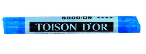 Koh-I-Noor Toison D'or Artist Soft Pastels#Colour_AZURE BLUE