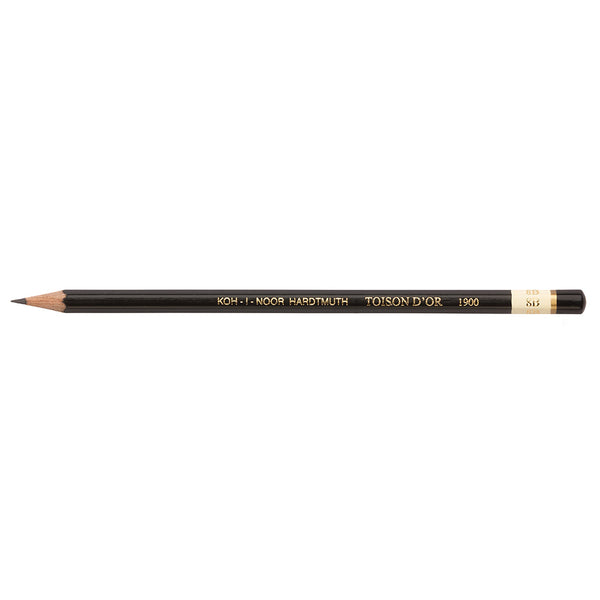 Koh-I-Noor Hardtmuth 1900 Toison D'or Graphite Pencils#Size_8B