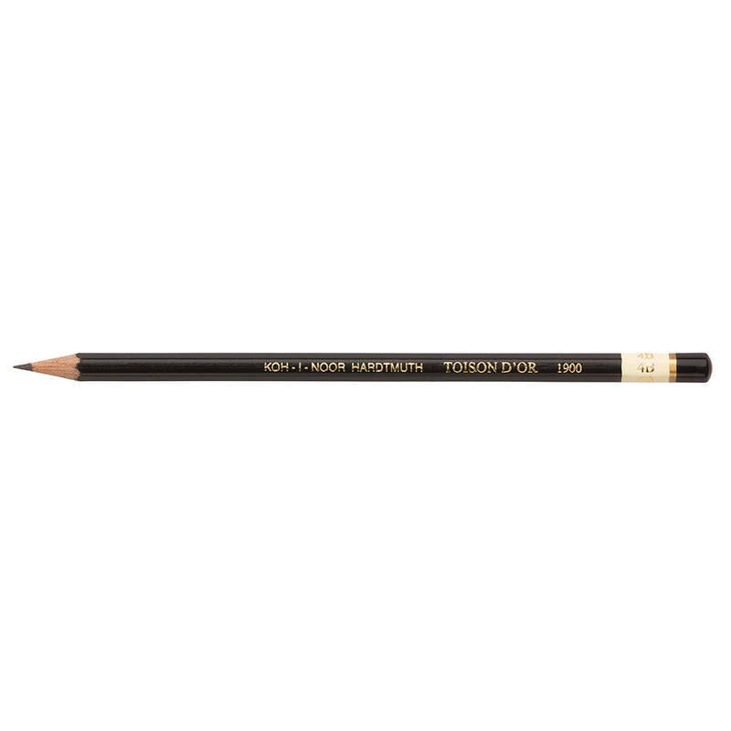 Koh-I-Noor Hardtmuth 1900 Toison D'or Graphite Pencils