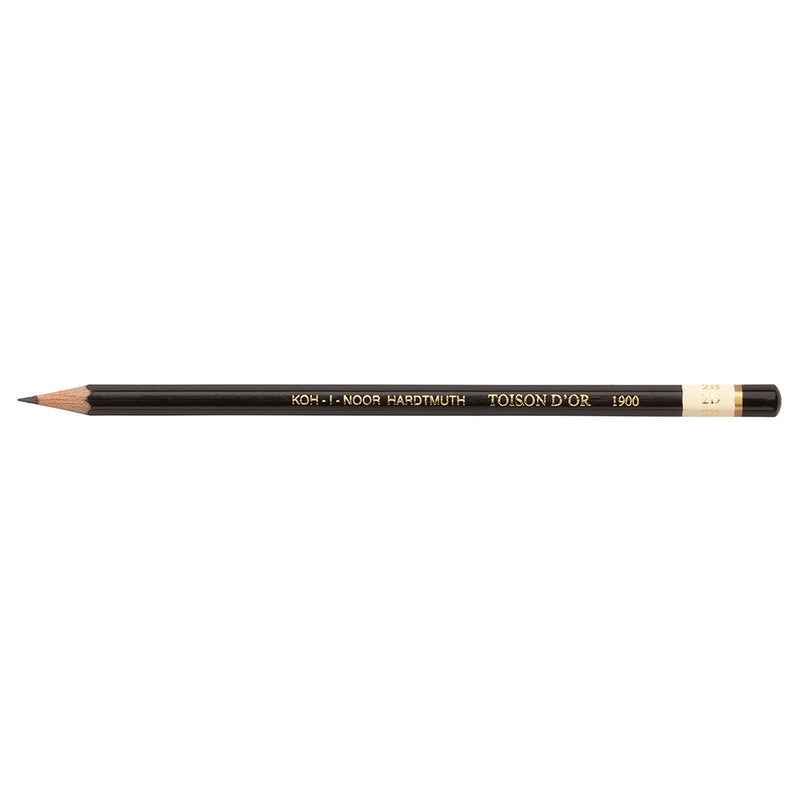 Koh-I-Noor Hardtmuth 1900 Toison D'or Graphite Pencils