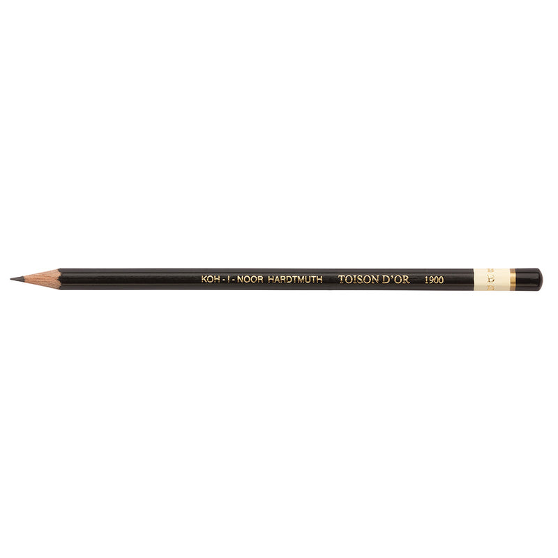 Koh-I-Noor Hardtmuth 1900 Toison D'or Graphite Pencils