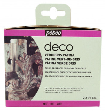 Pebeo Deco Verdigris Patina Kit