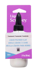 Sculpey 59ml Translucent Liquid Clay