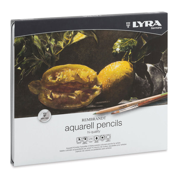 Lyra Aquarell Pencils Assorted Set of 24