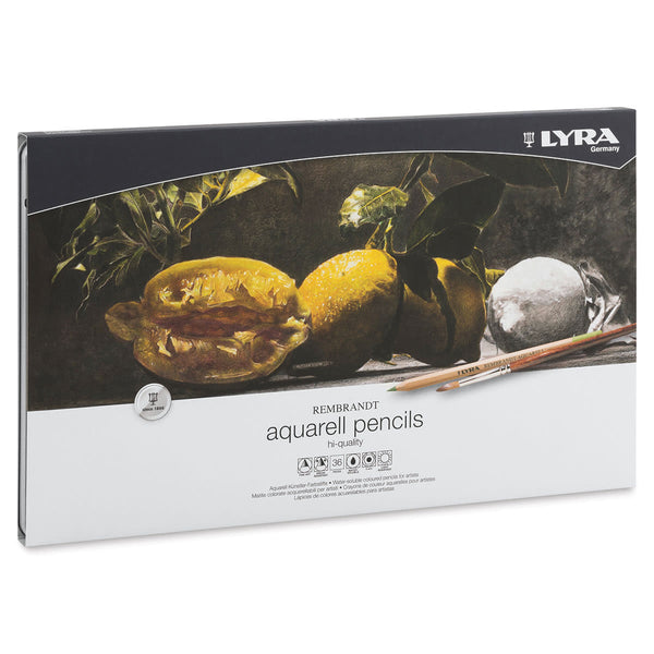 Lyra Aquarell Pencils Assorted Set of 36