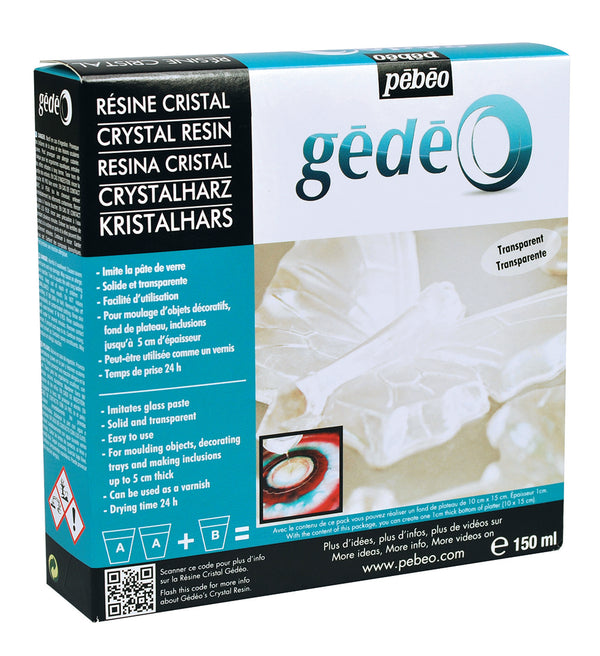 Pebeo Gedeo Crystal Resin Kit 150ml