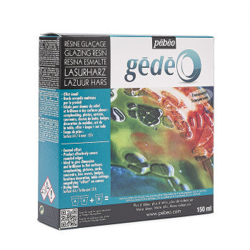 Pebeo Gedeo Glazing Resin Kit 150ml