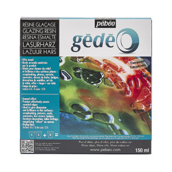 Pebeo Gedeo Glazing Resin Kit 150ml