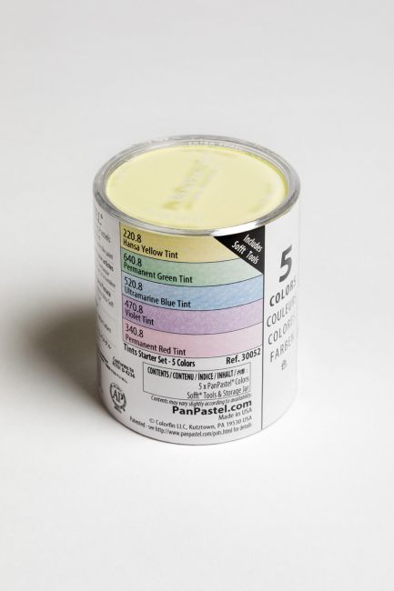 Pan Pastel Soft Pastels Sets of 5 Colours - Tints