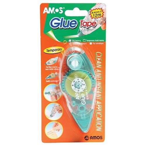 Amos Glue Roller Temporary 12mx8.4mm