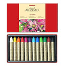 Mungyo Gallery Aquarelle Watersoluble Oil Pastels Set of 12