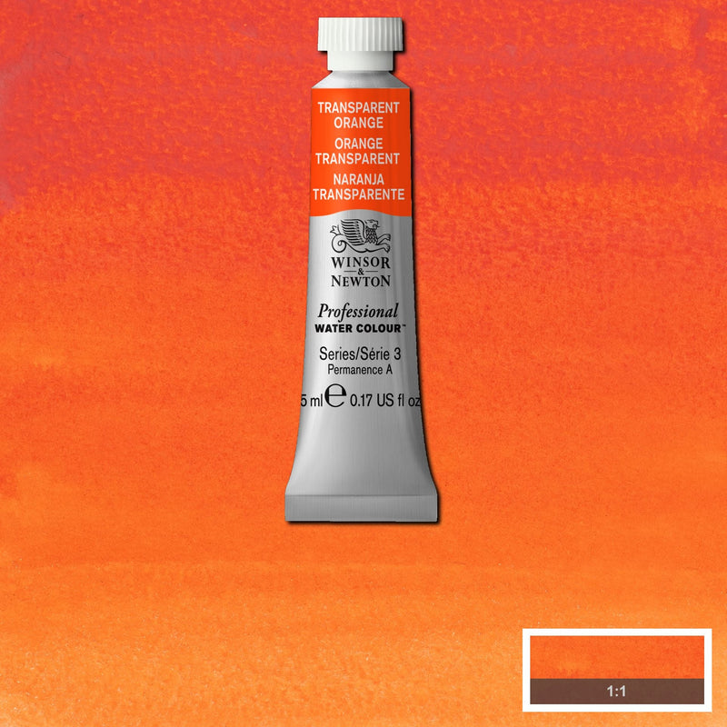 Winsor & Newton Professional Watercolour Paints 5ml N-Z