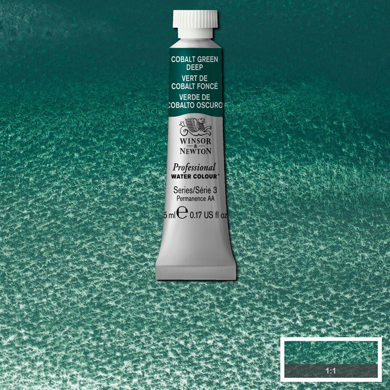 Winsor & Newton Professional Watercolour Paints 5ml A-M