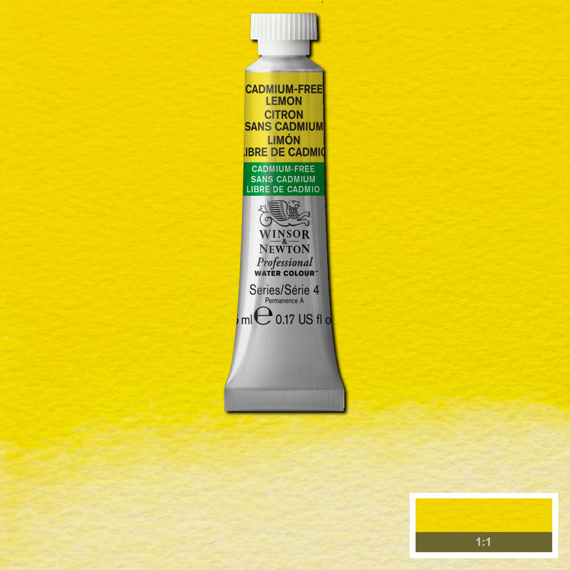 Winsor & Newton Professional Watercolour Paints 5ml A-M