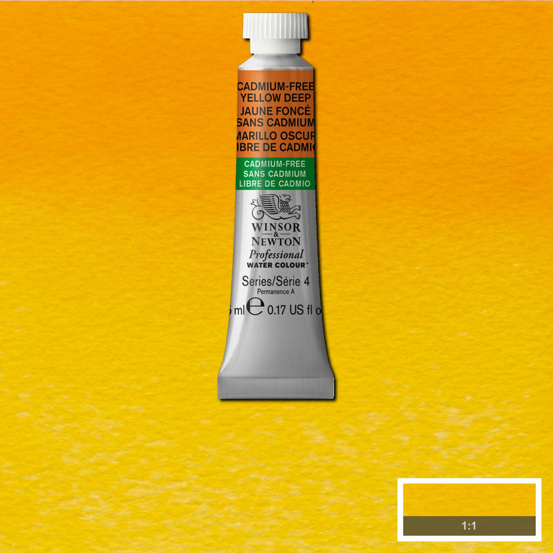 Winsor & Newton Professional Watercolour Paints 5ml A-M