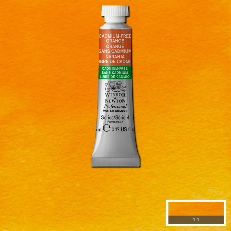Winsor & Newton Professional Watercolour Paints 5ml A-M