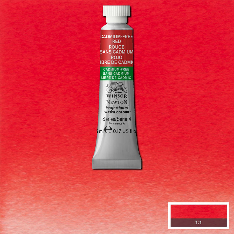 Winsor & Newton Professional Watercolour Paints 5ml A-M