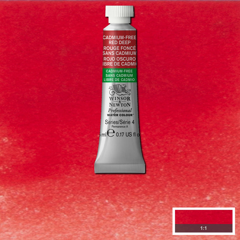 Winsor & Newton Professional Watercolour Paints 5ml A-M