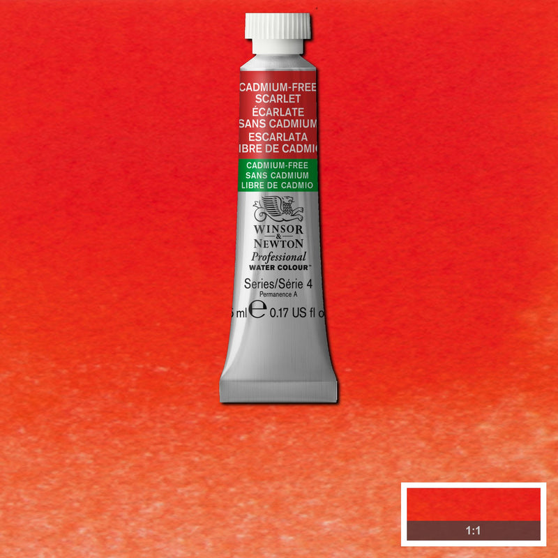Winsor & Newton Professional Watercolour Paints 5ml A-M