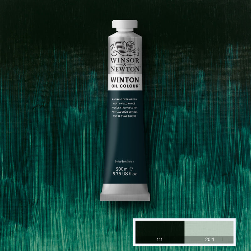 Winsor & Newton Winton Oil Paint 200ml