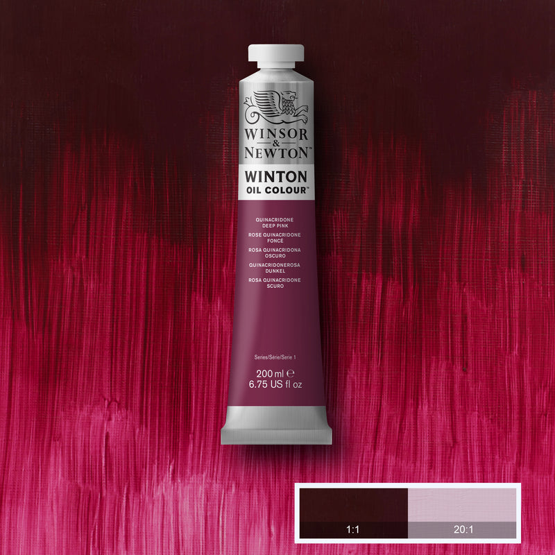 Winsor & Newton Winton Oil Paint 200ml