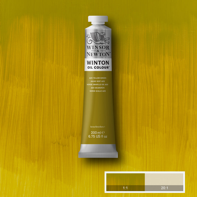 Winsor & Newton Winton Oil Paint 200ml