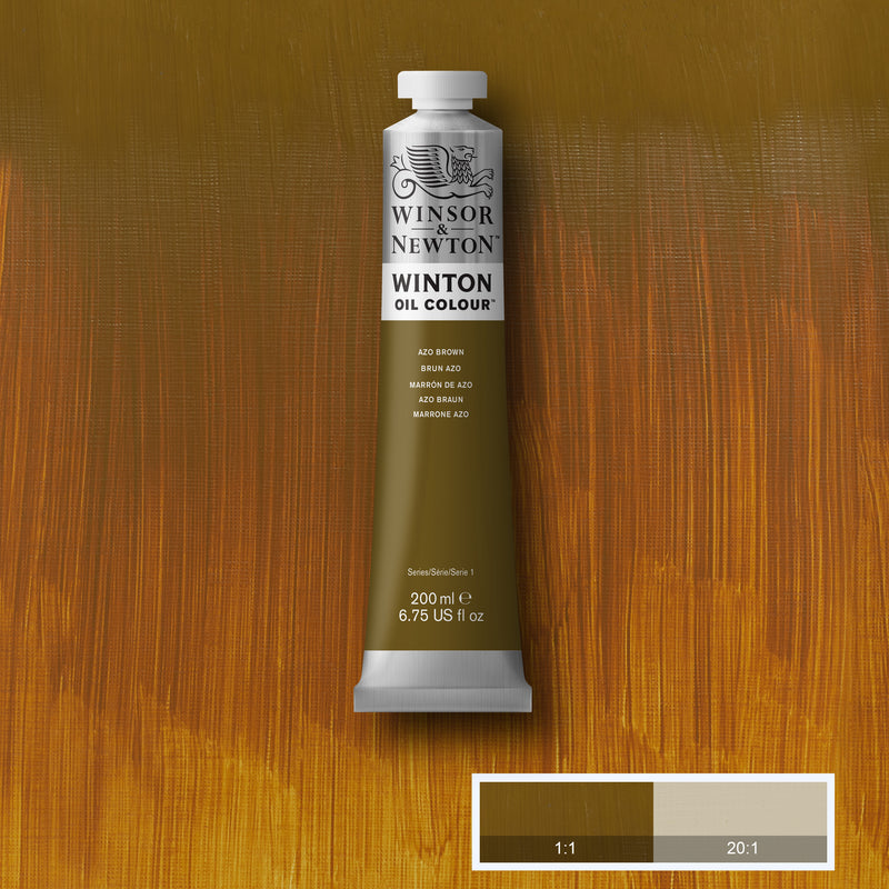 Winsor & Newton Winton Oil Paint 200ml