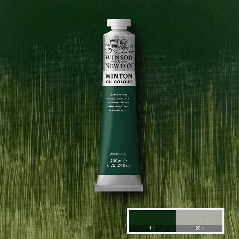 Winsor & Newton Winton Oil Paint 200ml