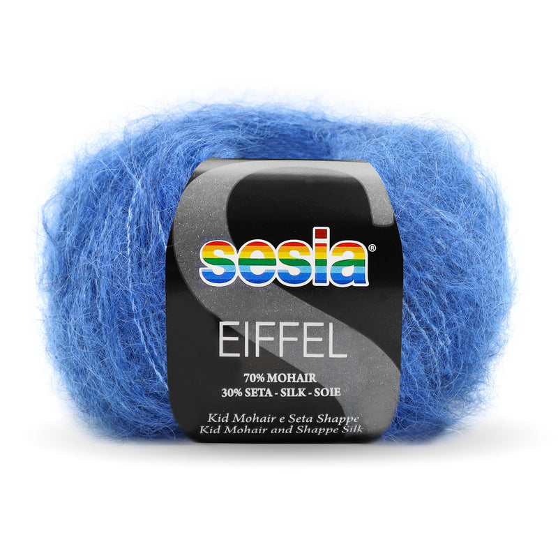 Sesia Eiffel Kid Mohair & Silk Yarn 12ply