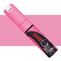 Uni 8.0mm Chisel Tip Chalk Markers#Colour_FLUORO PINK